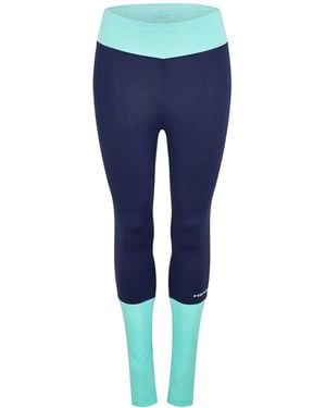 Head Colour Block Shape & Lift Leggings - Blauw