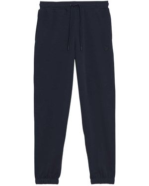 Lyle & Scott Fleece Logo Joggingbroek (Donkerblauw)