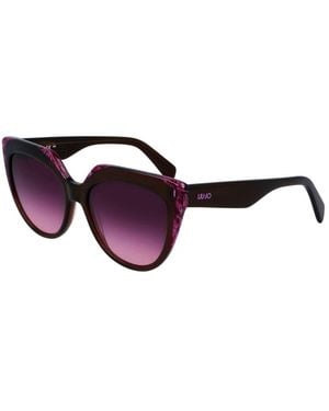 Liu Jo Acetate Sunglasses - Purple