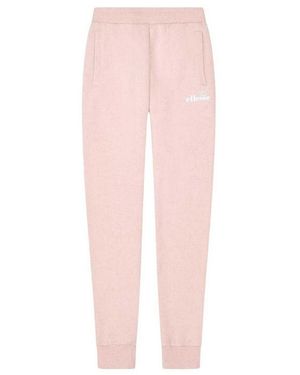 Ellesse Majana-Jerseyjoggingbroek Voor (Lichtroze)