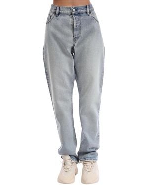 DIESEL Slim Jeans Katoen - Grijs