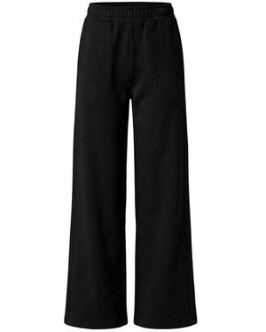 Basiclo Wide Sweatpants - Zwart