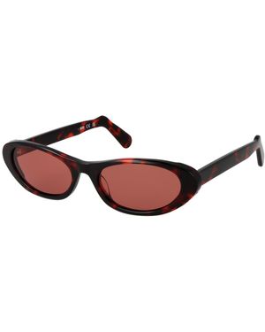 Gcds Zonnebril Gd0021 54S 55 - Rood
