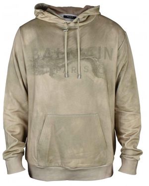 Balmain Sweatshirt Naakt - Grijs