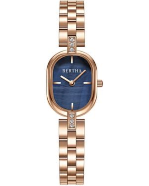 Bertha Lana Bracelet Watch - Blue