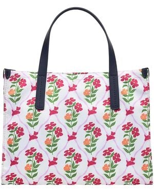 Radley Florale Gerecyclede Polyester Schoudertas - Rood
