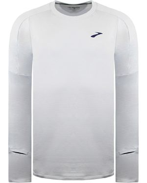 Brooks Notch Thermal 2.0 Running Top - White