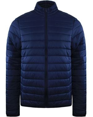 Ben Sherman Lightweight Padded Jacket - Blue
