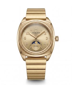 Jacob Zech Horloge Palermo - Metallic