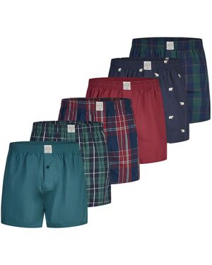 M&G 1 Mannen Bokser Classics - Blauw