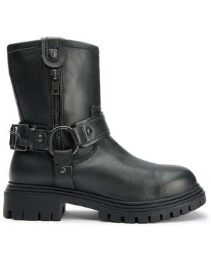 Lotus Harley Boots - Black