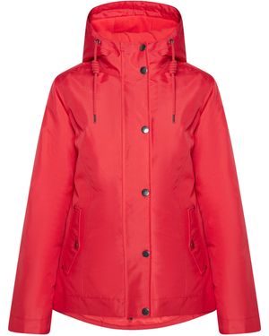 Usha Gewatteerd Jack - Rood
