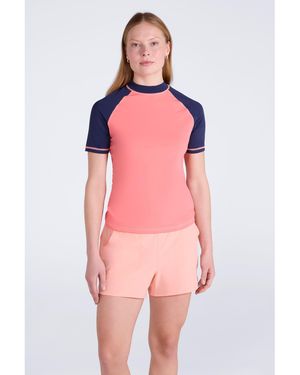 Mountain Warehouse Uv-Beschermende Rash Guard (Lichtroze)
