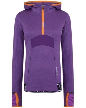 Diadora Prestatieshirt Voor - Paars
