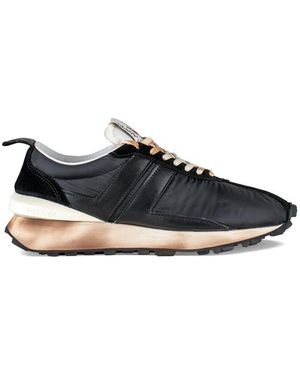 Lanvin Bumper Sneakers Zwart