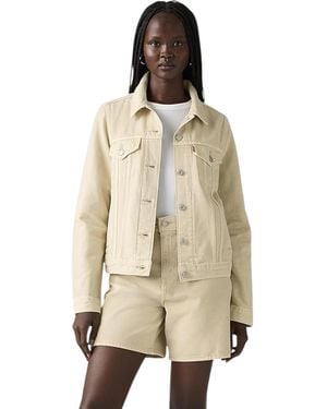 Levi's Levi's Denim Trucker Jacket - Naturel