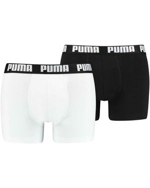 PUMA Basic Herren-boxershorts - Black