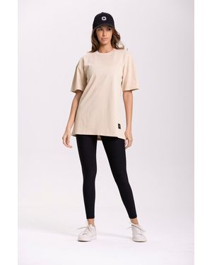 Onamaste Oversized T-Shirt - Naturel