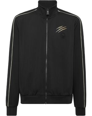 Philipp Plein Sweatjack - Zwart