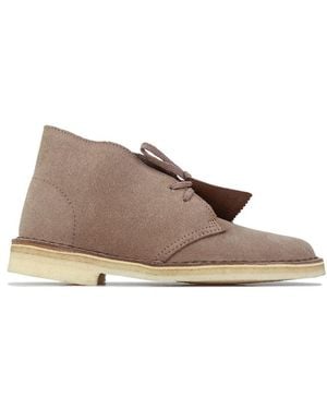 Clarks Desert Boots - Brown