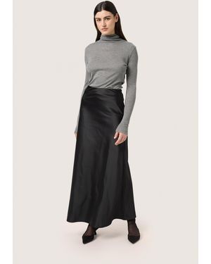 Soaked In Luxury Rok Slanna Slim Fit - Zwart