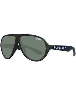 Superdry Sunglasses Sds Downtown 170 58 - Groen