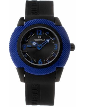 Folli Follie Ladies Watch Quartz Stainless Steel - Blue