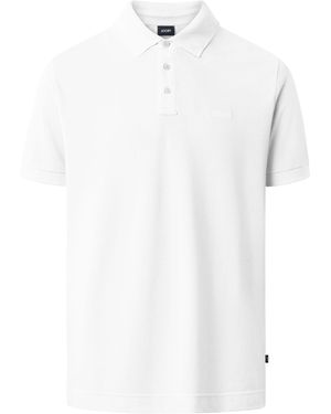 Joop! Primus Polo Shirt - Wit