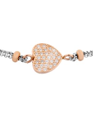 Orphelia 925 Sterling Bracelet - Pink
