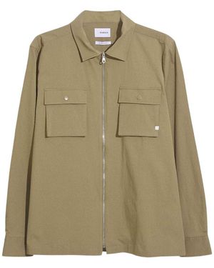 Farah Overhemd (Khaki) - Groen