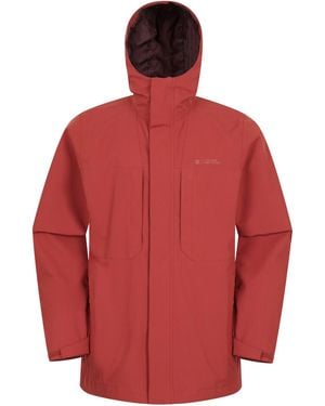 Mountain Warehouse Ridge Waterdichte Jas - Rood