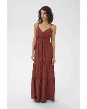 Kaffe Jurk Kaemily Jurk A-Shape - Rood