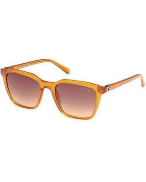 Guess Orange Resin Sunglasses - Pink