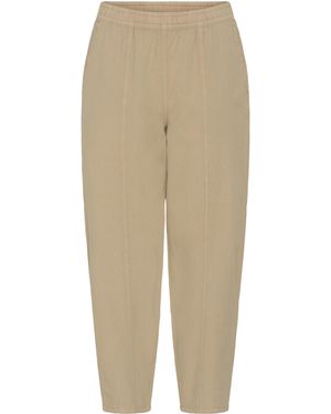 Kaffe Casual Broek Kanaya Casual Broek Regular Fit - Naturel