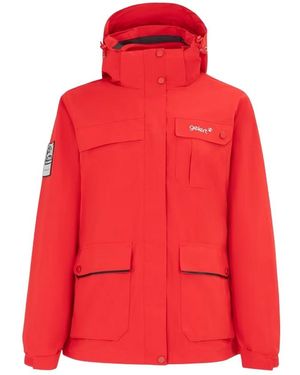 Gelert Winddichte 3-In-1 Waterdichte Jas - Rood