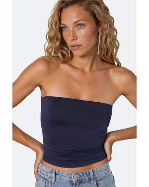 Busem Bandeau Crop Top - Blue