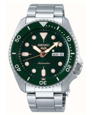 Seiko Srpd63K1 Watch - Green