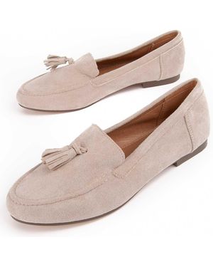 Montevita Mocassin Mileta Beige - Naturel