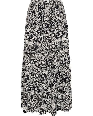 Kaffe Rok Kamaxi Rok A-Shape - Meerkleurig