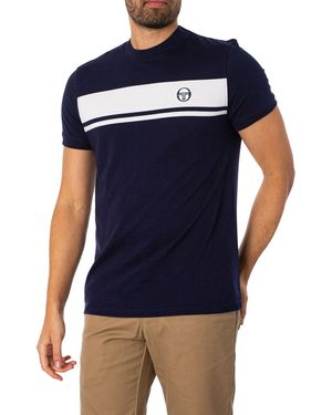 Sergio Tacchini Meester T-Shirt - Blauw