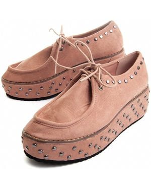 Montevita Wedge Shoe Trenca - Pink