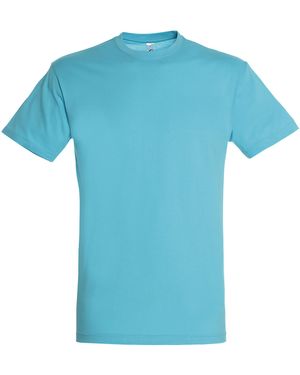 Sol's Regent Short Sleeve T-Shirt (Aqua) - Blue