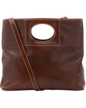 Fratelli Schoudertas Vrouwen - Bruin
