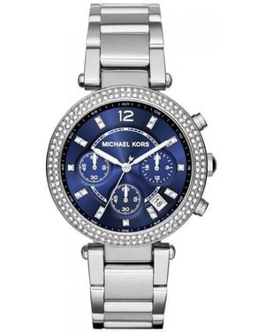 Michael Kors Ladies' Parker Watch Mk6117 - Metallic