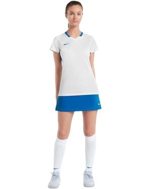 Nike Team Swoosh Regular Tennis Skort (Royaal) - Blauw
