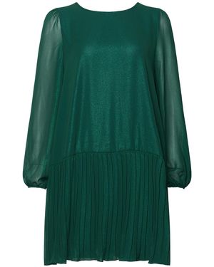 Noella Dagmar Lurex-jurk In Groen