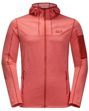 Jack Wolfskin Milford Jacket - Red