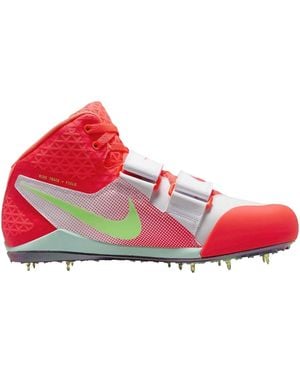 Nike Zoom Javelin Elite 3 Vlt. Schoenen (Wit/Crimson) - Rood