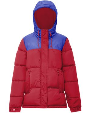 myMo Gewatteerd Gewatteerd Jack Rode Kobalt - Rood