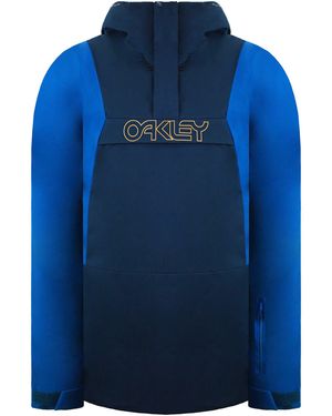 Oakley Rock Tub 10K Anorak Jacket - Blue